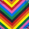 Metallic Dice Games: Velvet Rainbow - Dice Tray