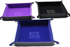 Metallic Dice Games: Velvet Rainbow - Dice Tray