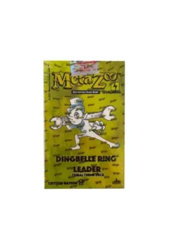 MetaZoo TCG: Cryptid Nation - Dingbelle Ring Leader Tribal Theme Deck