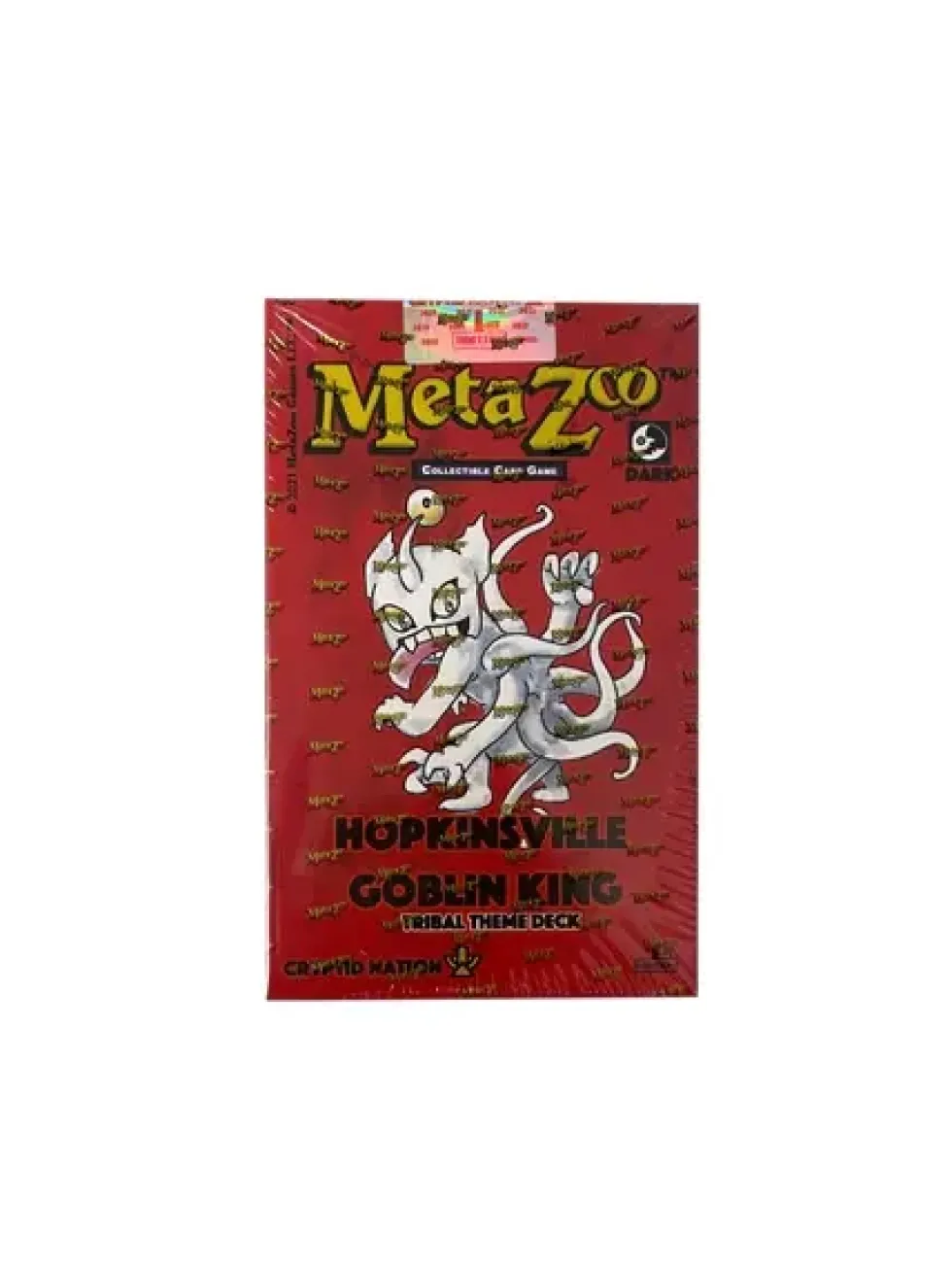 MetaZoo TCG: Cryptid Nation - Hopkinsville Goblin King Tribal Theme Deck