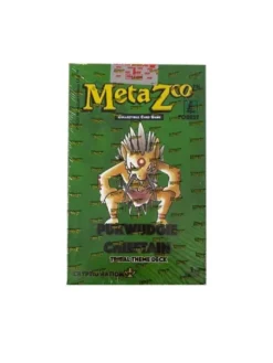 MetaZoo TCG: Cryptid Nation - Pukwudgie Chieftain Tribal Theme Deck