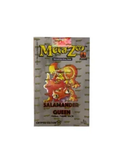 MetaZoo TCG: Cryptid Nation - Salamander Queen Tribal Theme Deck