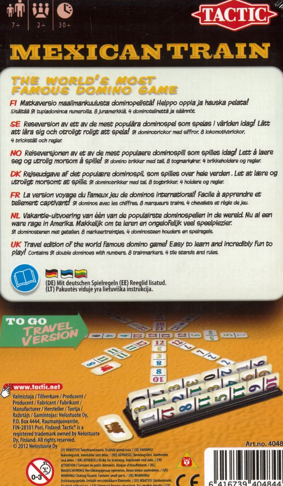 Mexican Train (resevariant)