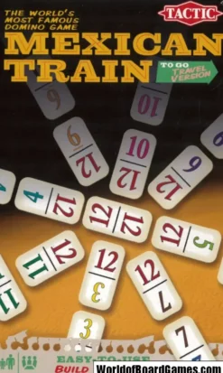 Mexican Train (resevariant)