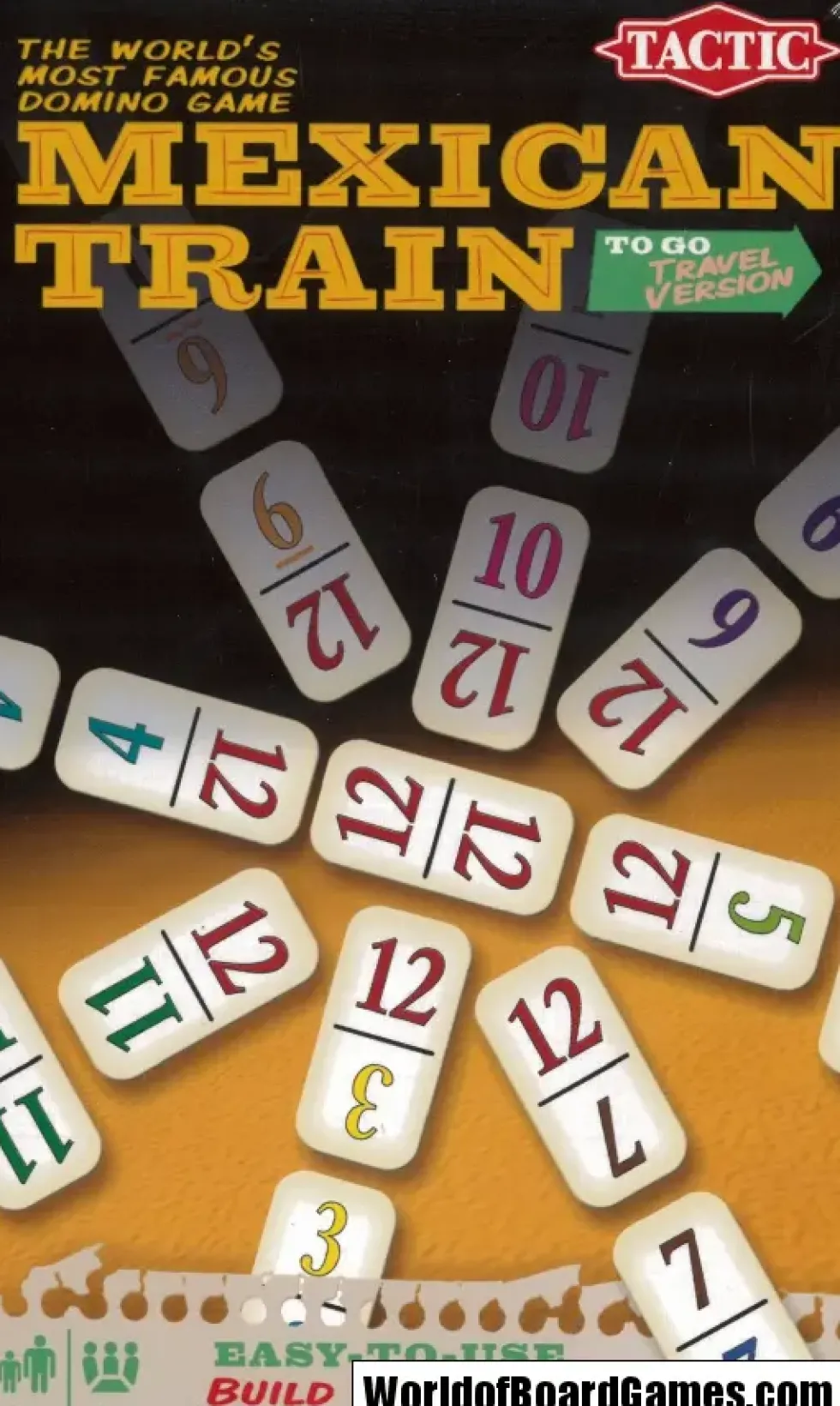 Mexican Train (resevariant)