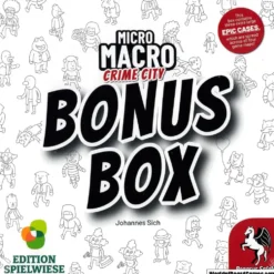MicroMacro: Crime City - Bonus Box (Exp.) (ENG)