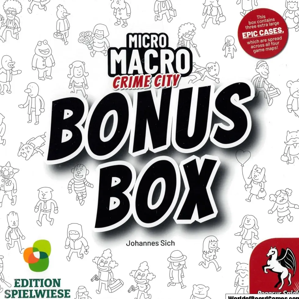 MicroMacro: Crime City - Bonus Box (Exp.) (ENG)