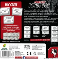MicroMacro: Crime City - Bonus Box (Exp.) (ENG)