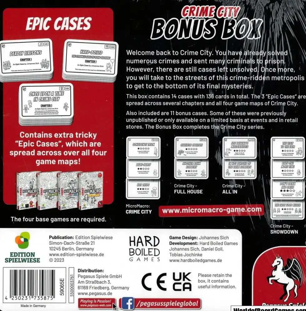 MicroMacro: Crime City - Bonus Box (Exp.) (ENG)
