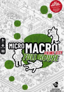 MicroMacro: Crime City - Full House (ENG)