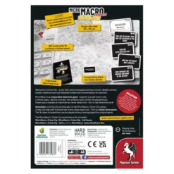 MicroMacro: Crime City - Showdown (ENG)