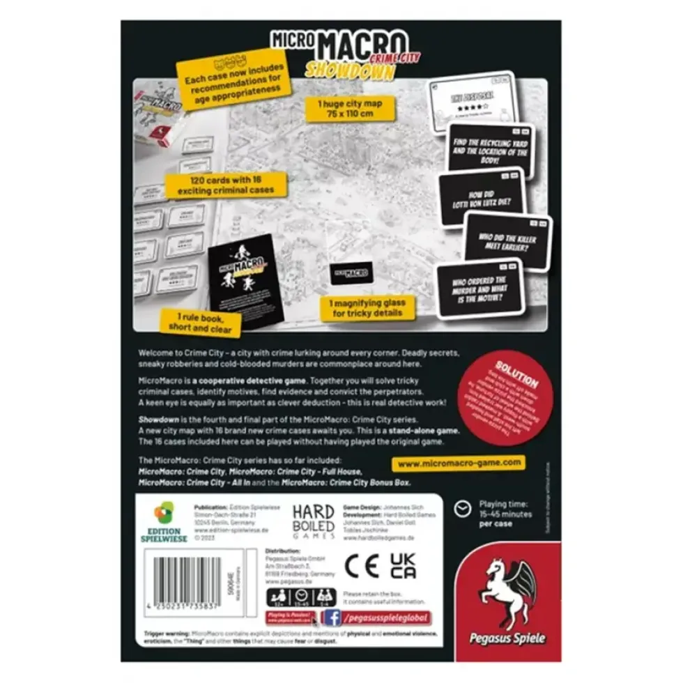 MicroMacro: Crime City - Showdown (ENG)