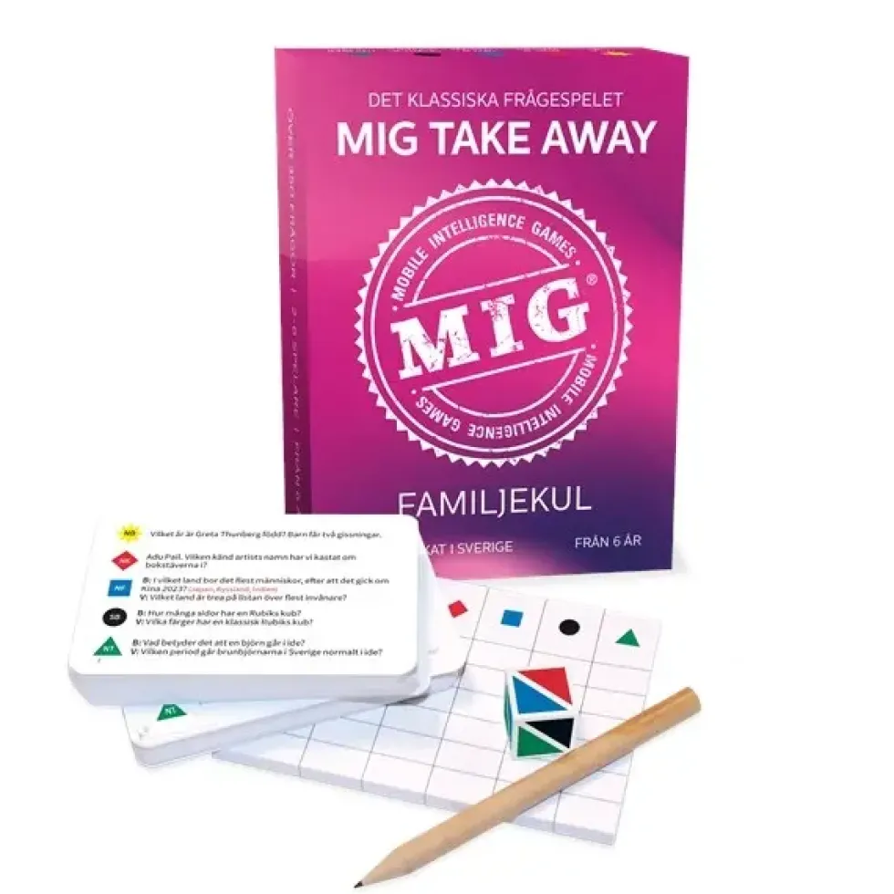 MIG Take Away - Familjekul