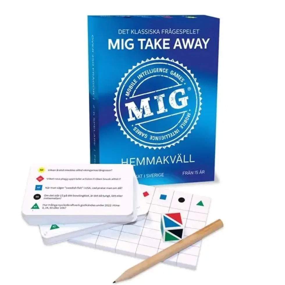 MIG Take Away - Hemmakväll