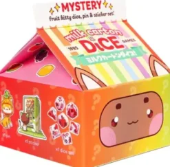 Milk Carton Mystery Dice