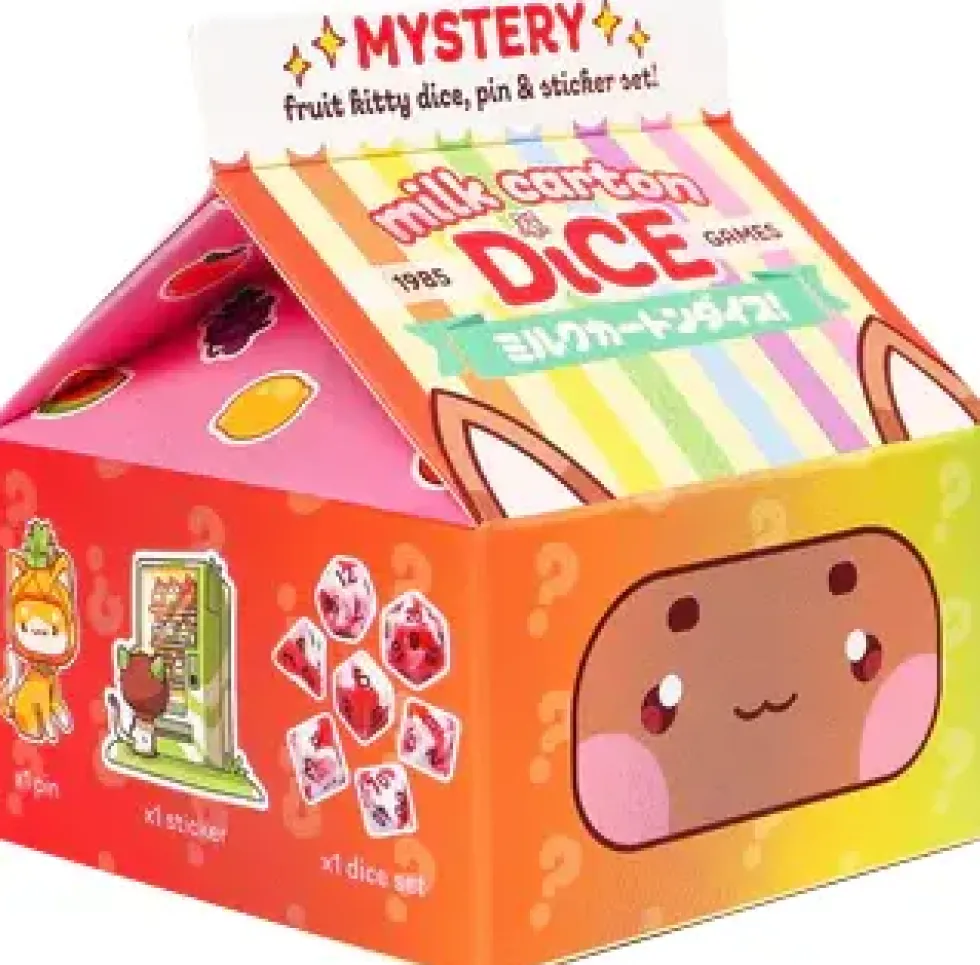Milk Carton Mystery Dice