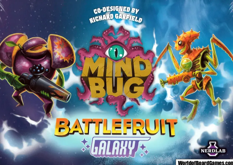 Mindbug: Battlefruit Galaxy