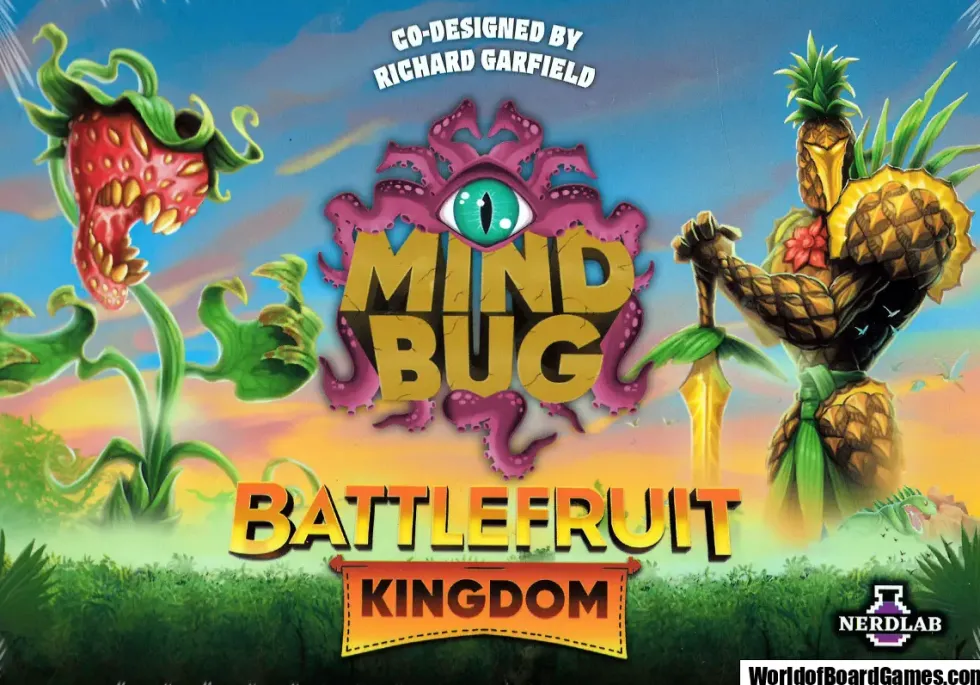 Mindbug: Battlefruit Kingdom
