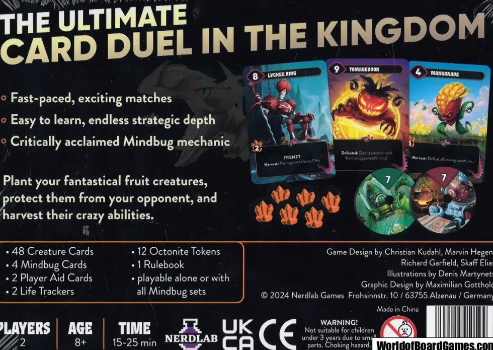 Mindbug: Battlefruit Kingdom