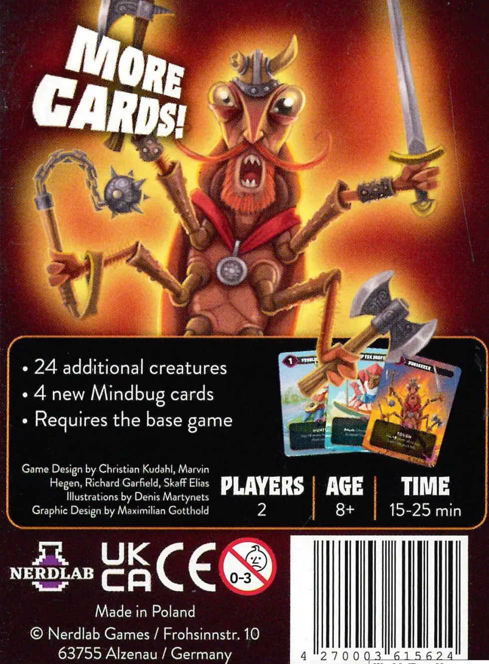 Mindbug: New Servants (Exp.)