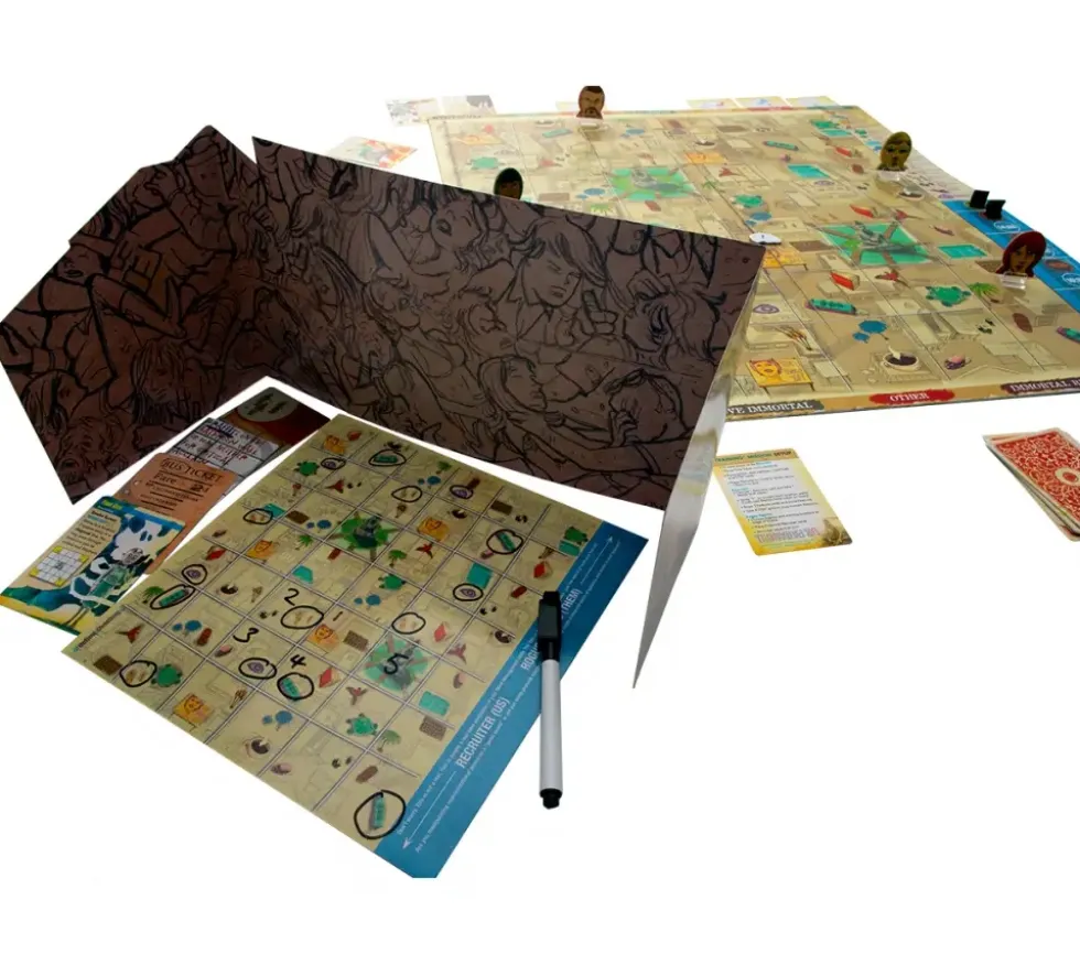 Mind MGMT: The Psychic Espionage "Game."