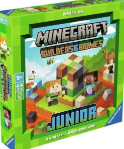Minecraft: Builders & Biomes - Junior (SVE)