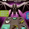 Minecraft Magnetic Travel Game