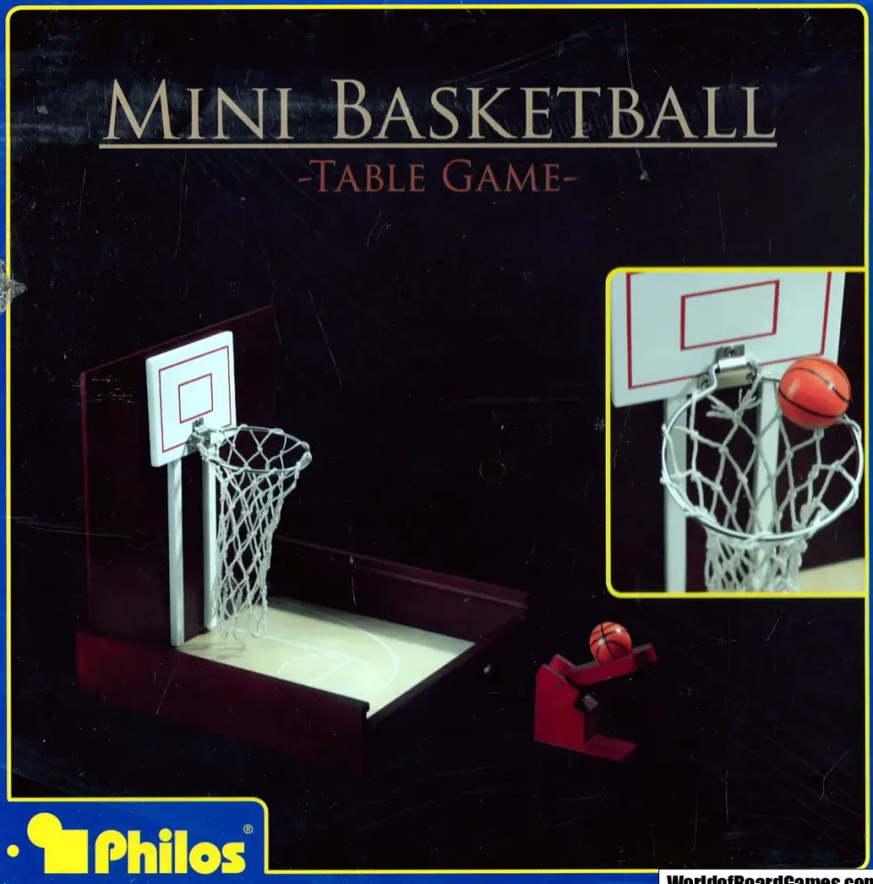 Mini Basketball - Table Game (Philos)