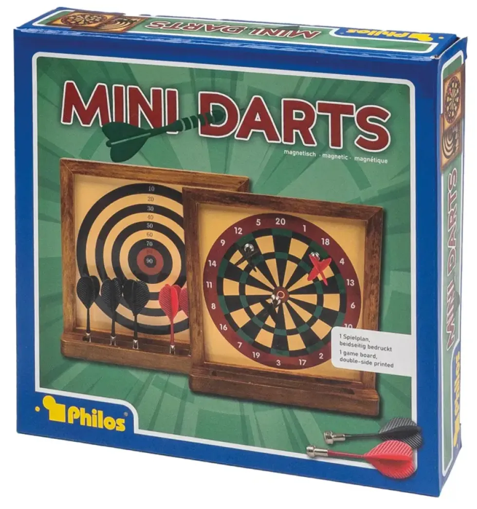 Mini Darts (Magnetiskt) - Table Game (Philos)