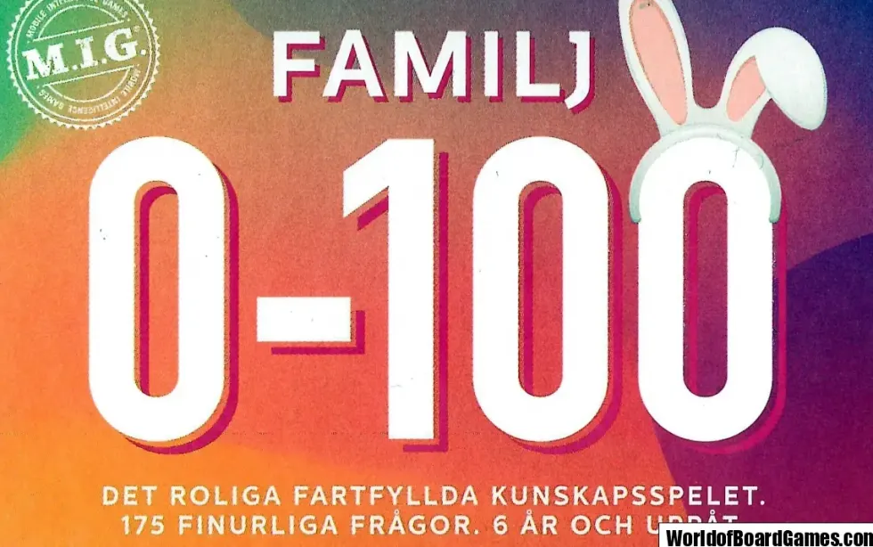 0-100 Mini Familj