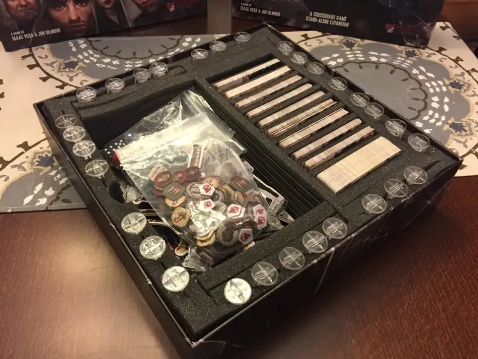 Mini Foam Studio: Foam Insert for Dead of Winter