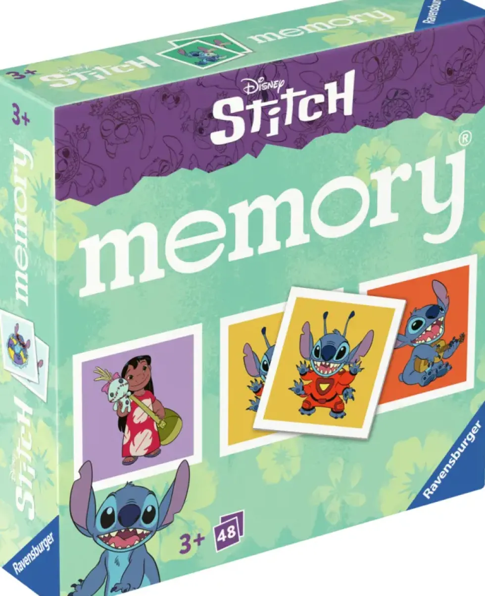 Mini Memory: Disney Stitch (Ravensburger)