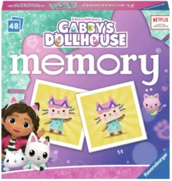 Mini Memory: Gabby's Dollhouse (Ravensburger)