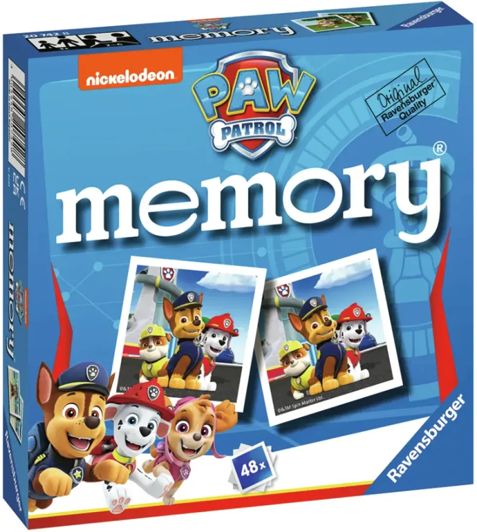 Mini Memory: Paw Patrol (Ravensburger)