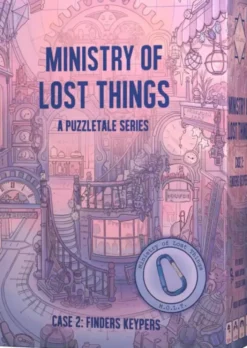 Ministry of Lost Things: Case 2 - Finders Keypers