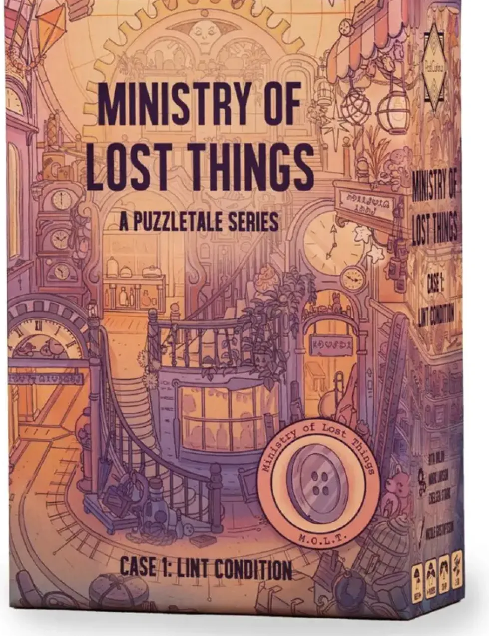 Ministry of Lost Things: Case 1 - Lint Condition