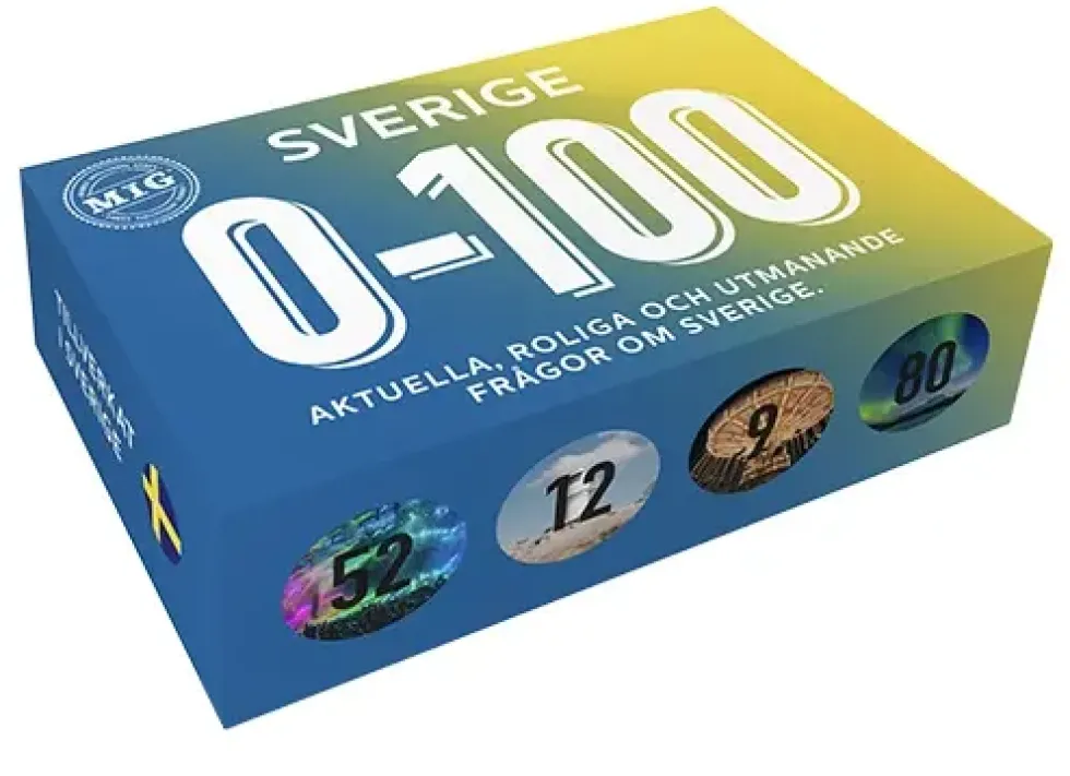 0-100 Mini Sverige