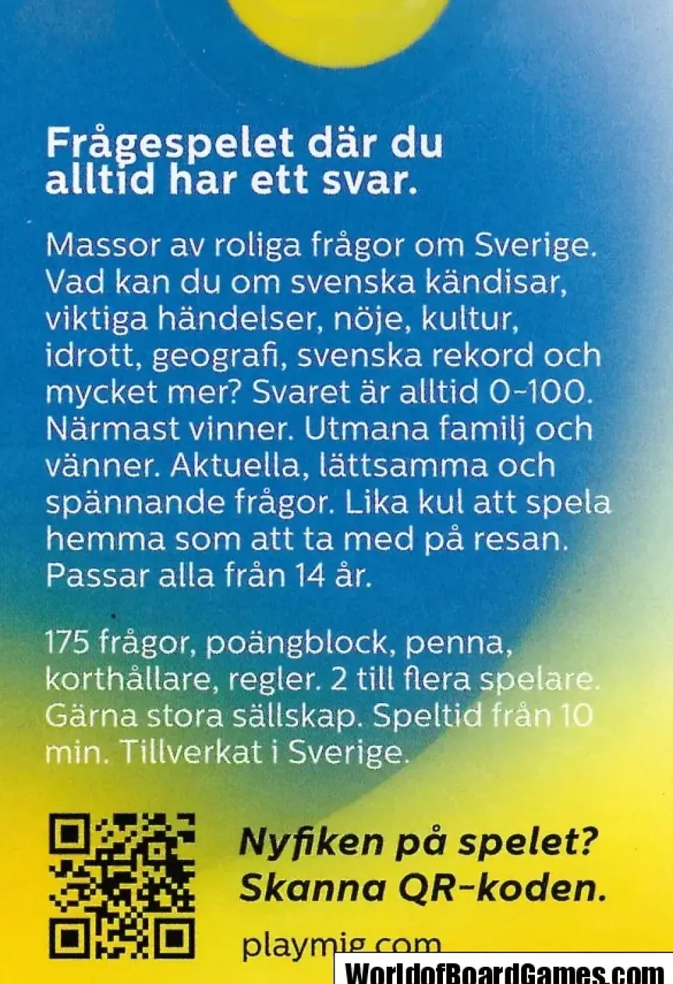0-100 Mini Sverige