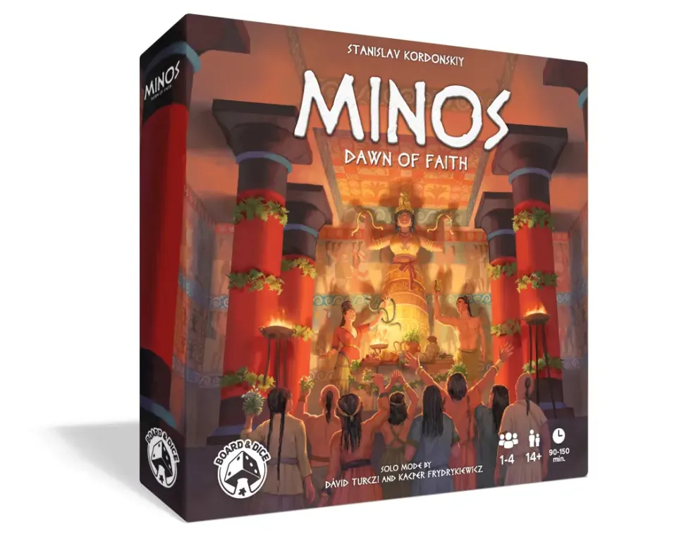Minos: Dawn of Faith (Exp.)