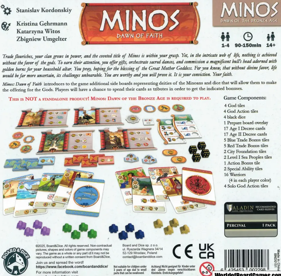 Minos: Dawn of Faith (Exp.)