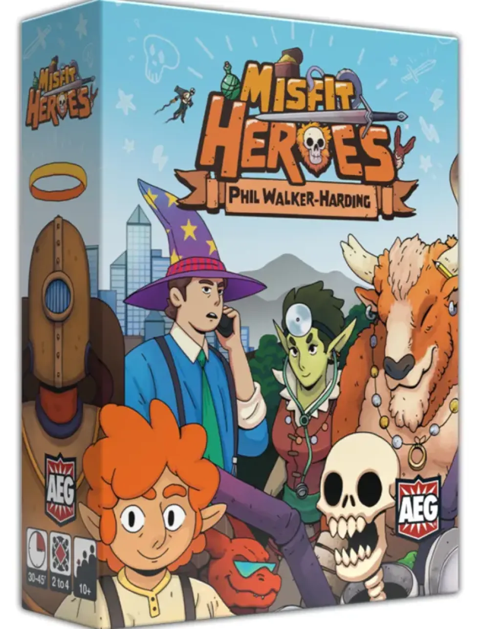 Misfit Heroes