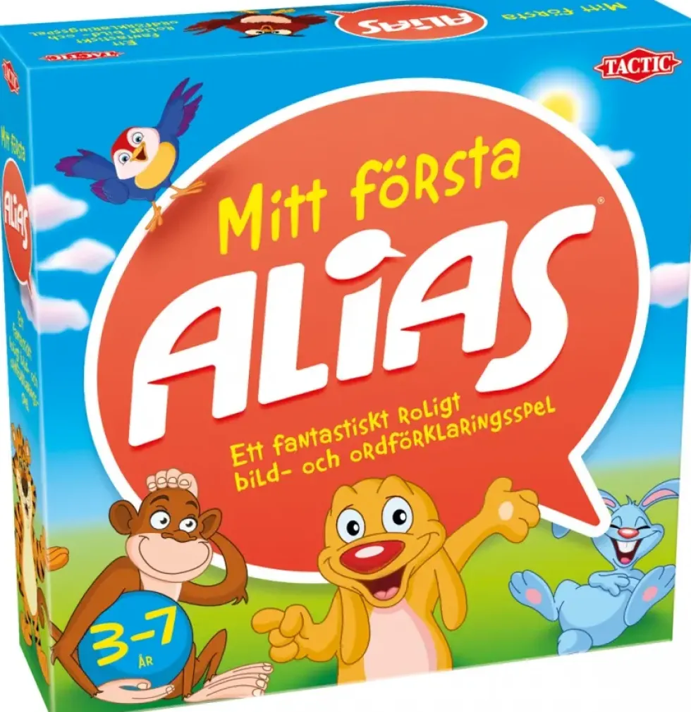 Mitt första Alias (2024)