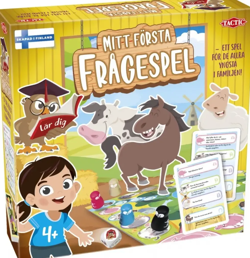 Mitt första frågespel