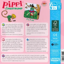 Mitt Första Memory: Pippi Långstrump (Kärnan)