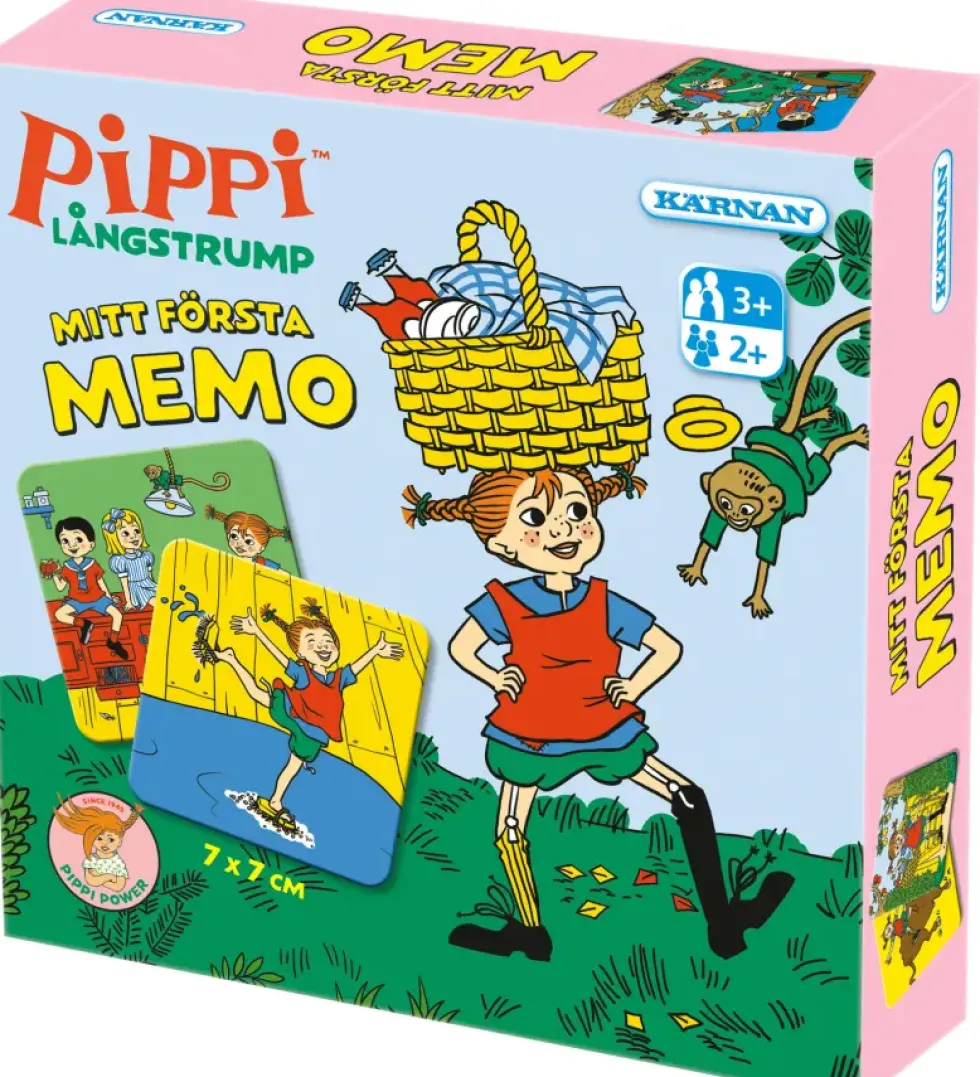 Mitt Första Memory: Pippi Långstrump (Kärnan)