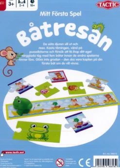 Mitt första spel: Båtresan