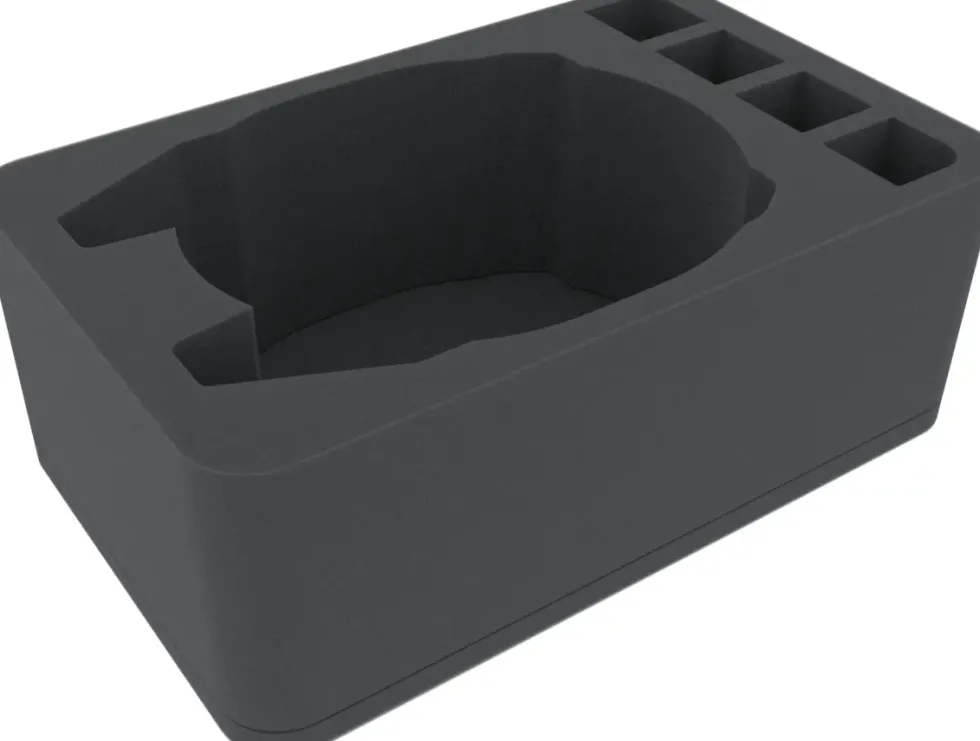 100 mm Half-Size Foam Tray for Star Wars Legion: TX-130 Saber-Class Fighter Tank