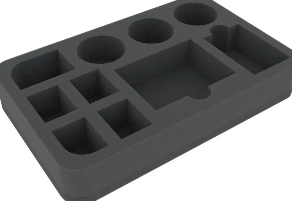 45 mm Half-Size Foam Tray for Star Wars: Legion dials, token and accessories
