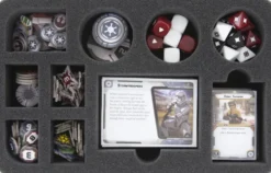 45 mm Half-Size Foam Tray for Star Wars: Legion dials, token and accessories