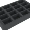 40 mm Half-Size Foam Tray with 16 slots for Star Wars: Legion